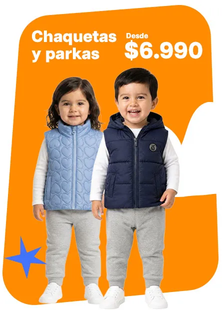 Chaquetas y parkas