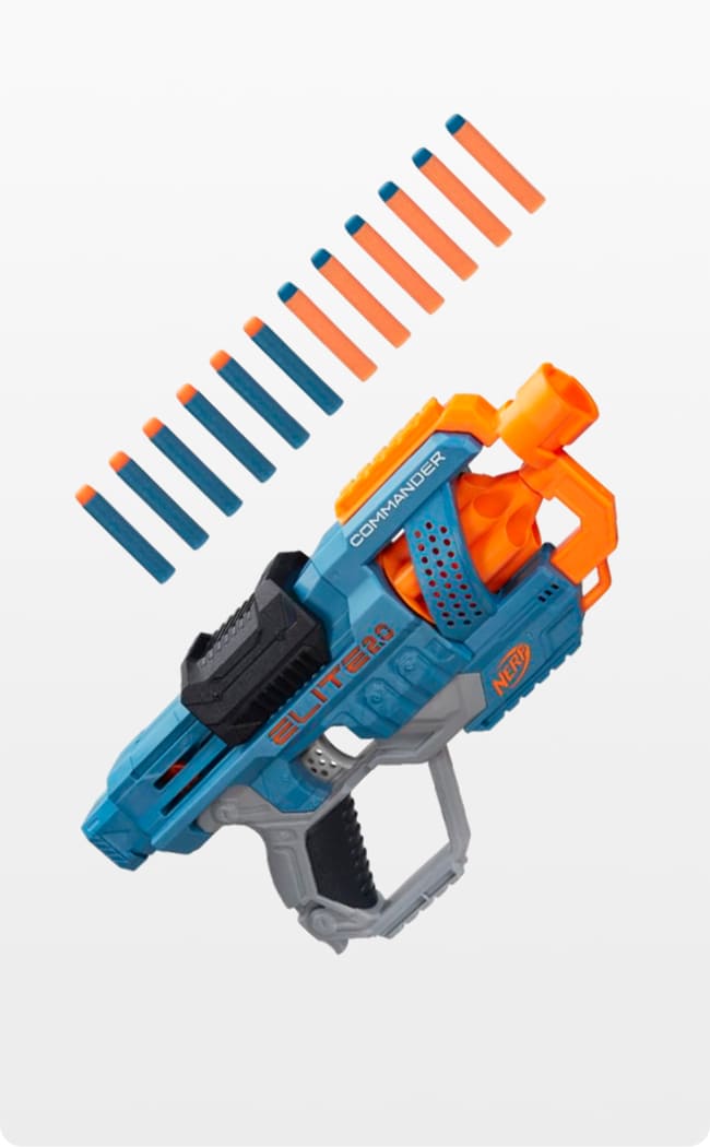 Nerf Lanzador Elite 2.0