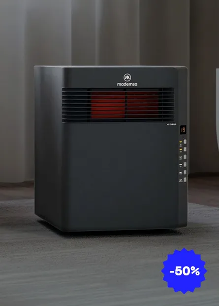 Solo X - Estufa eléctrica Mademsa