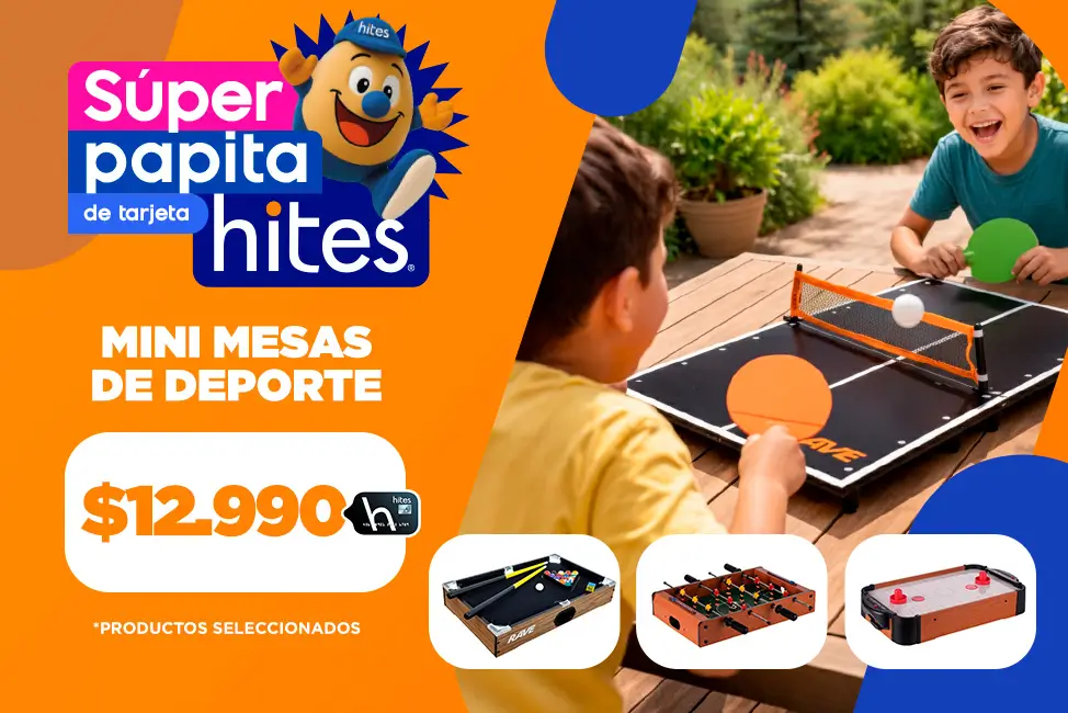 mini mesas de deporte