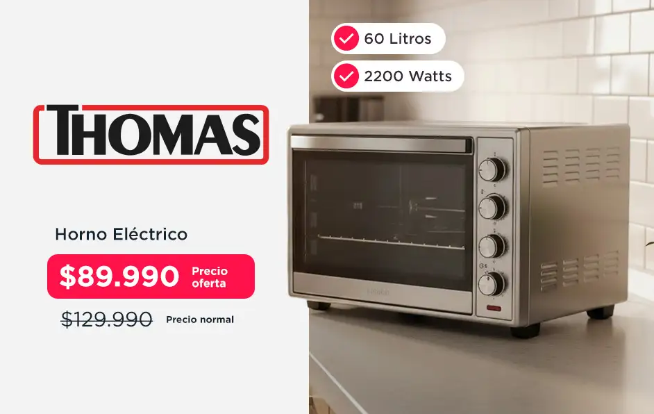 SoloX - Horno eléctrico Thomas