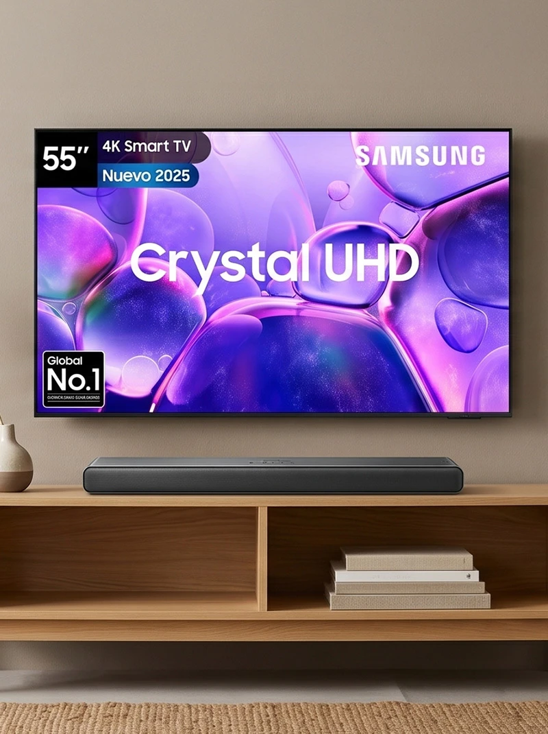 TV y soundbar