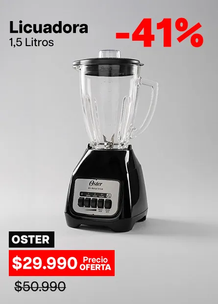 SOLOX - Licuadora Oster