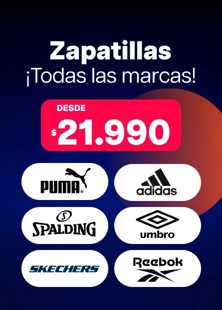 Zapatillas - Todas las marcas