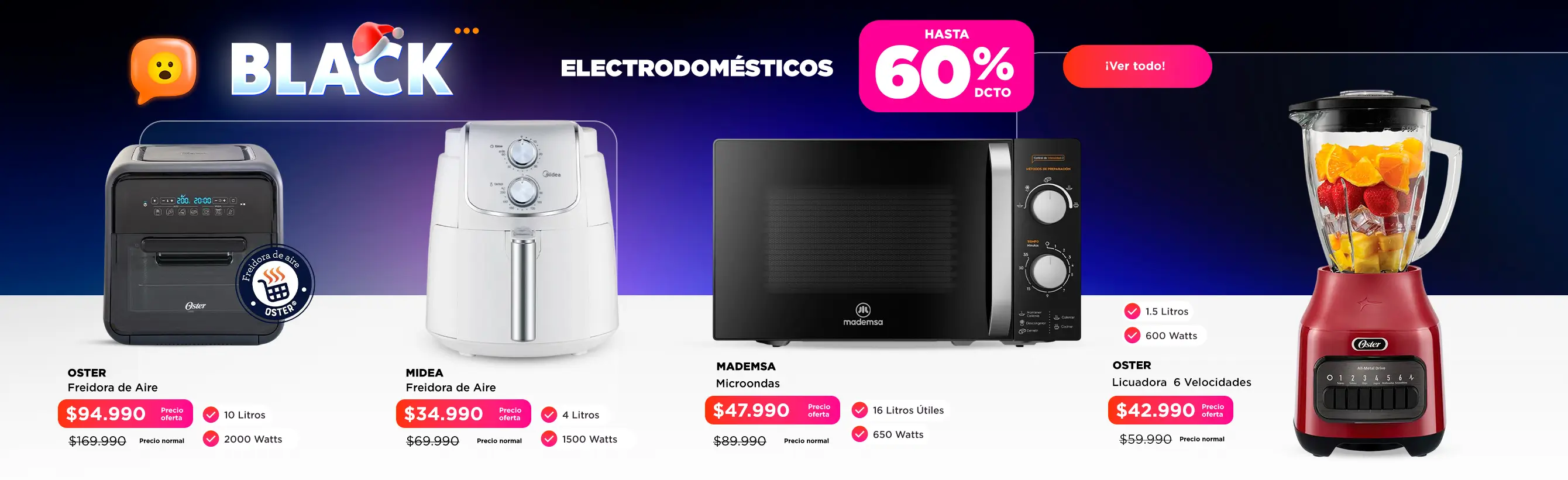 Electrodomésticos