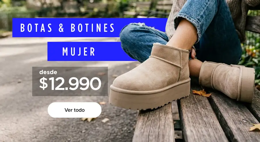 Ponte tú - Botas y botines