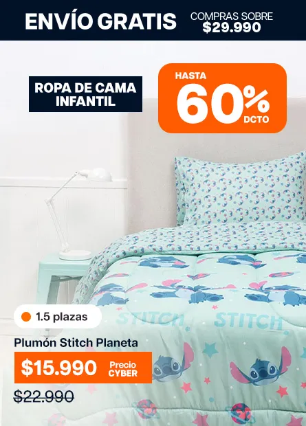 Solo X - Plumón Stitch