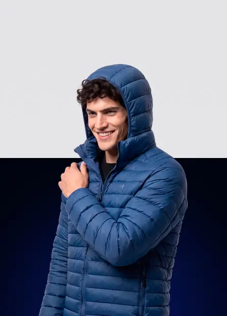 Chaquetas y Parkas Hombre
