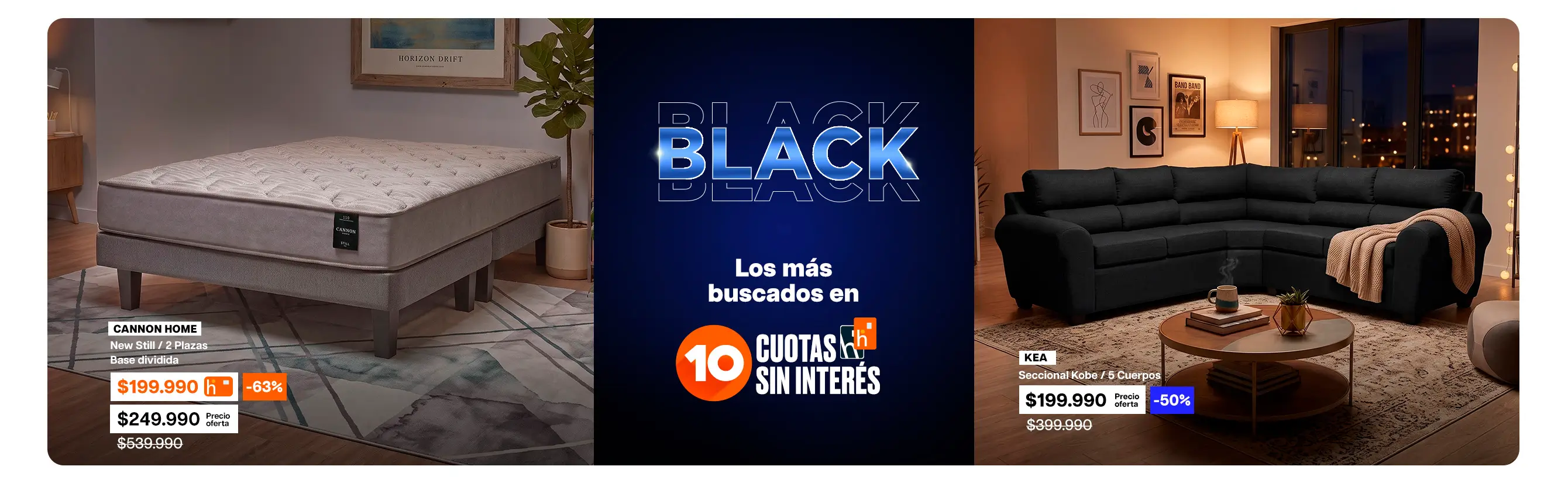 TOP SKUS EN 10 CUOTAS SIN INTERÉS