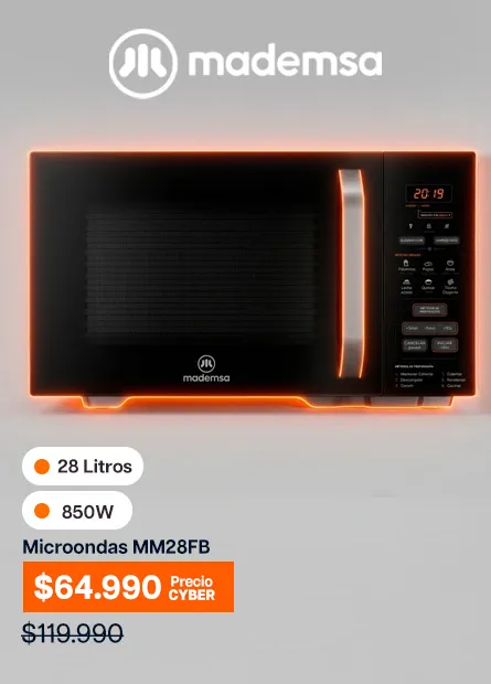 Solo X - Microondas Mademsa