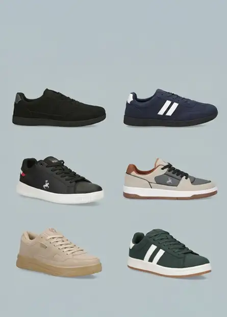 Zapatillas hombre