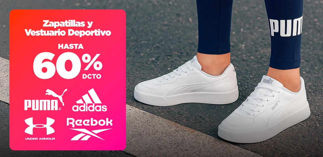Puma Adidas Reebok Under Armour