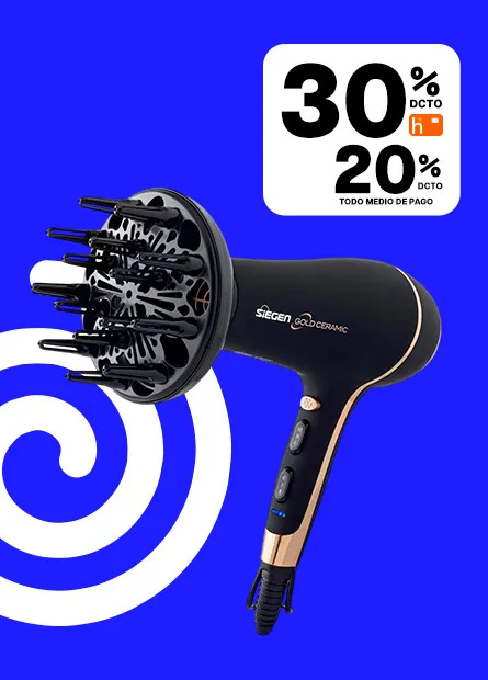 Secadores de pelo