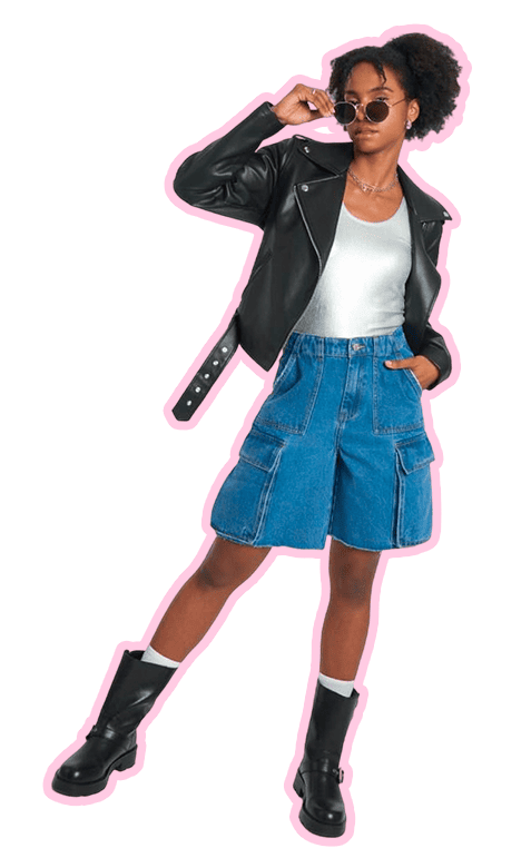 Bermuda y shorts
