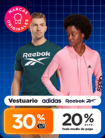 Vestuario Adidas / Reebok