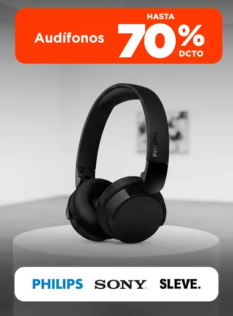 Audífonos Hasta 70% dcto