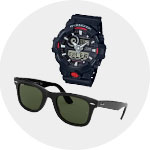 Especial belleza hombre | Lentes y relojes