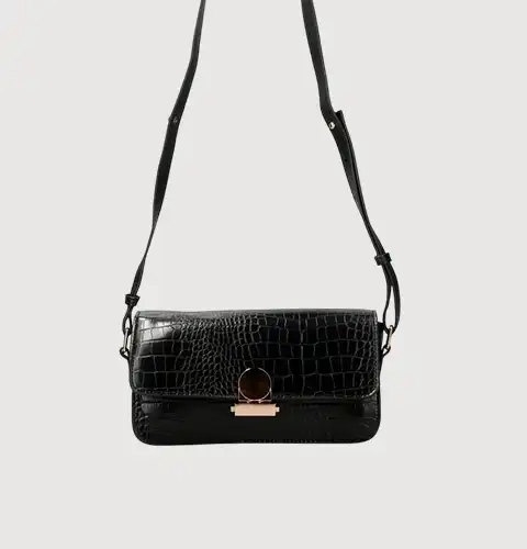 Cartera Croco