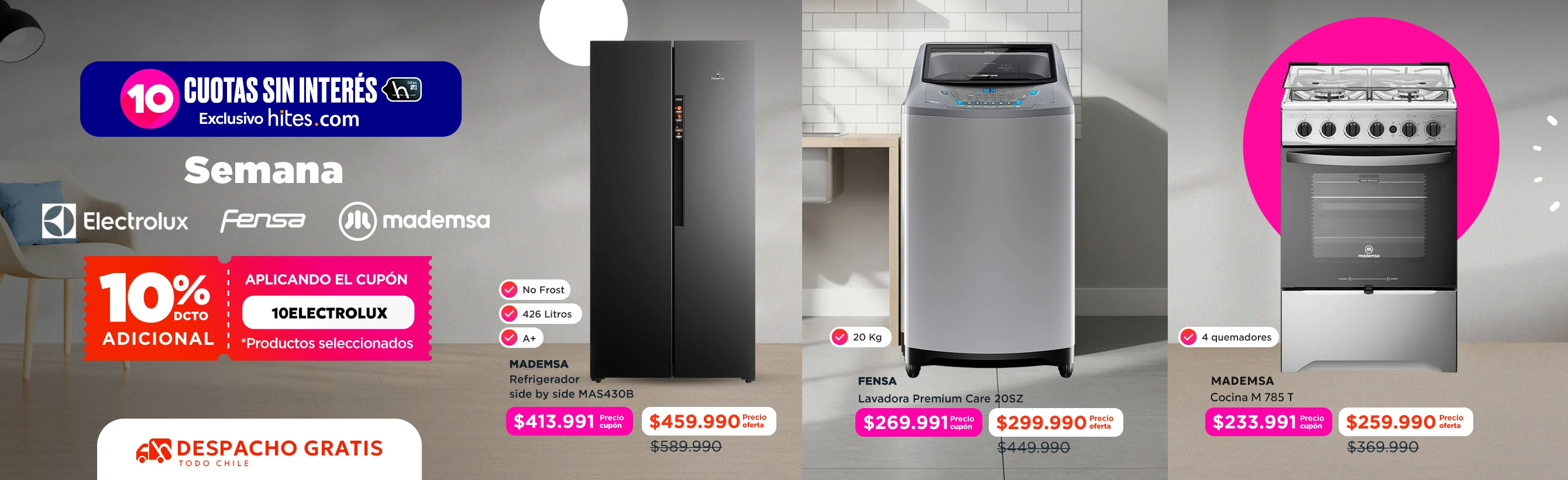 Línea Blanca Línea Blanca