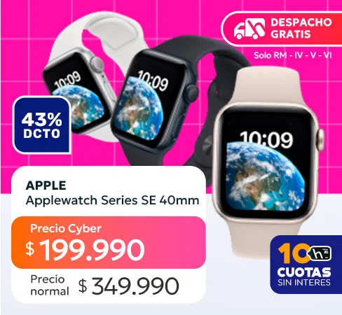Applewatch Series SE 40mm