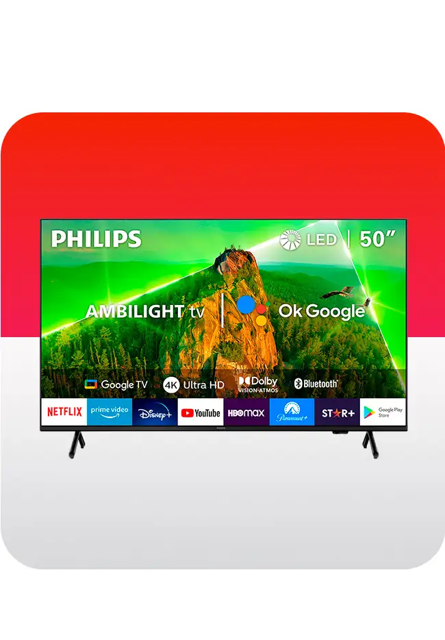 Smart TVs Philips hasta 30% dcto
