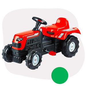 Tractor a pedales