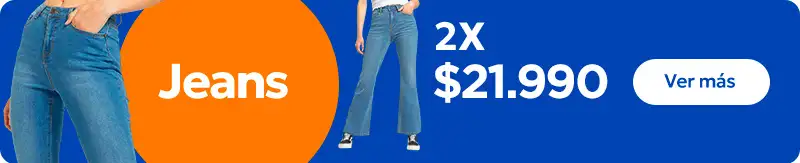 Jeans 2X$19.990