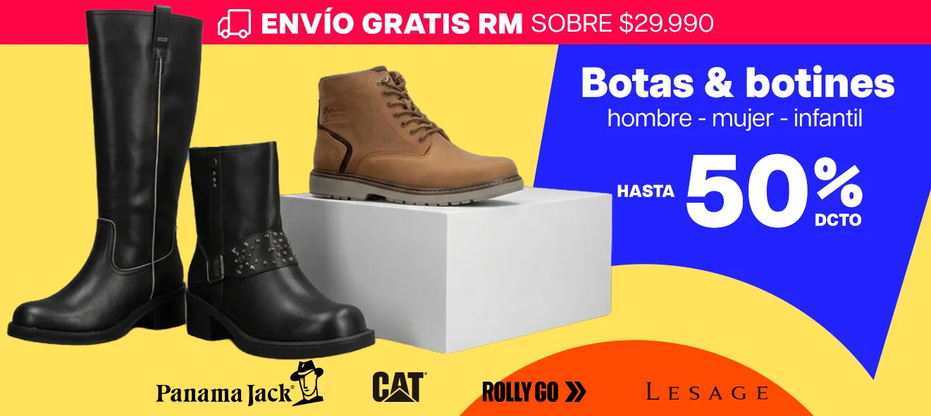 Botas y botines