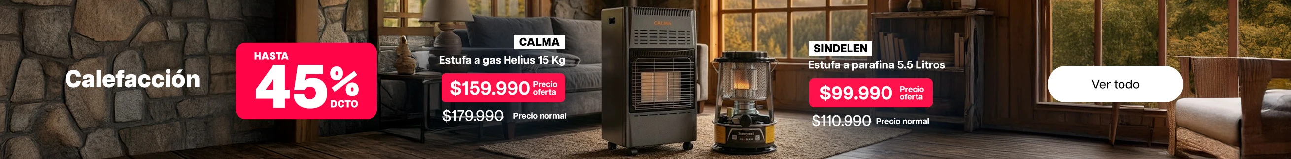 especial calefacción