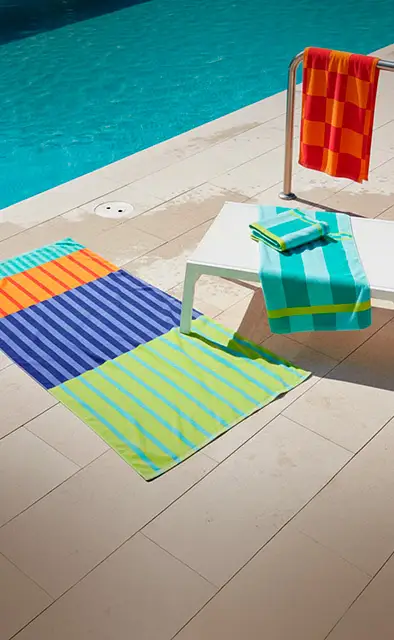 Toallas de Playa 2 x $9.990