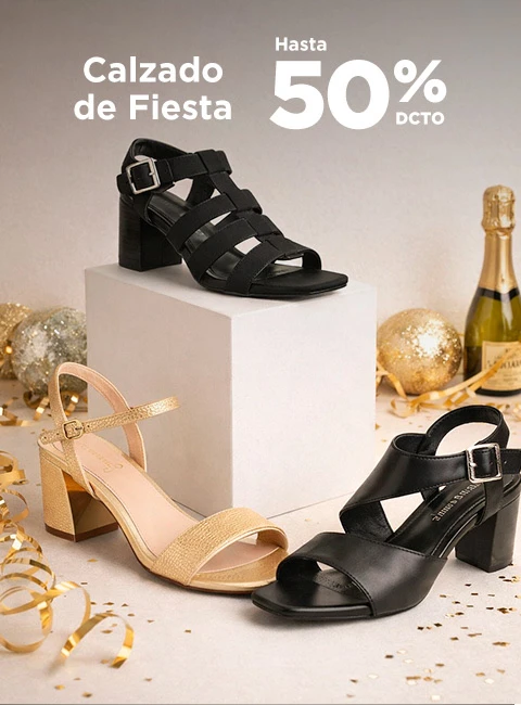 Calzado de fiesta