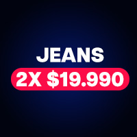 Jeans 2X $19.990