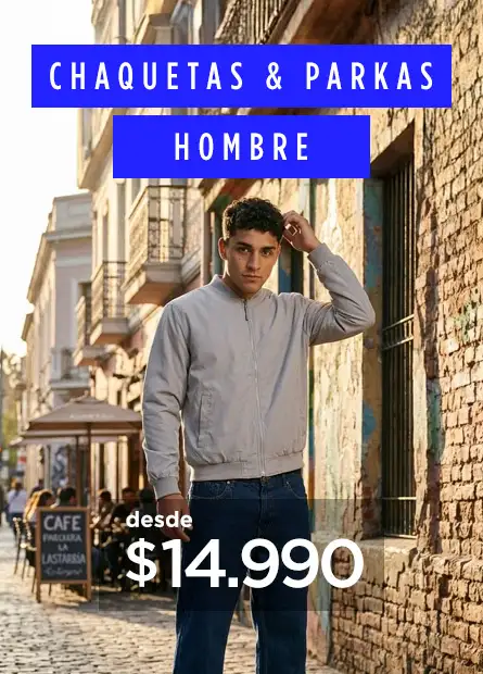 Ponte tú - Chaquetas y parkas hombre
