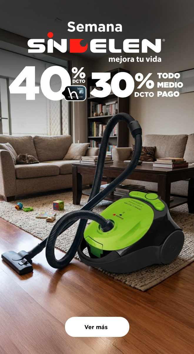 Semana Sindelen - Electrodom&eacute;sticos