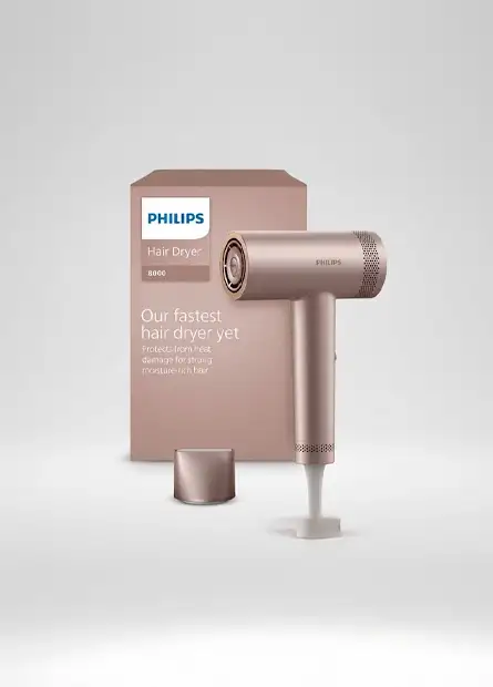 CYBER-Ofertas Electrizantes - Secador de pelo Philips