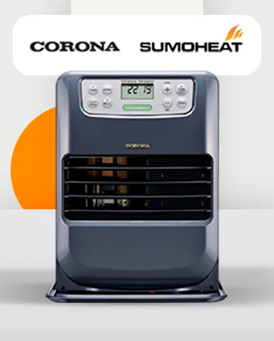 ESTUFAS CORONA - SUMOHEAT
