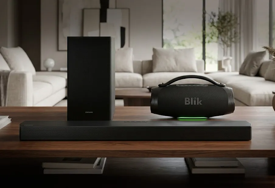 Audifonos y parlantes Bluetooth