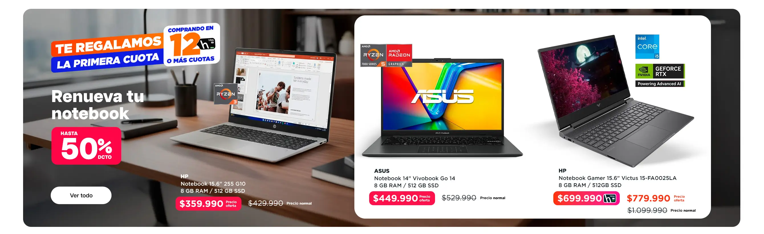 Venta Nocturna - Notebook