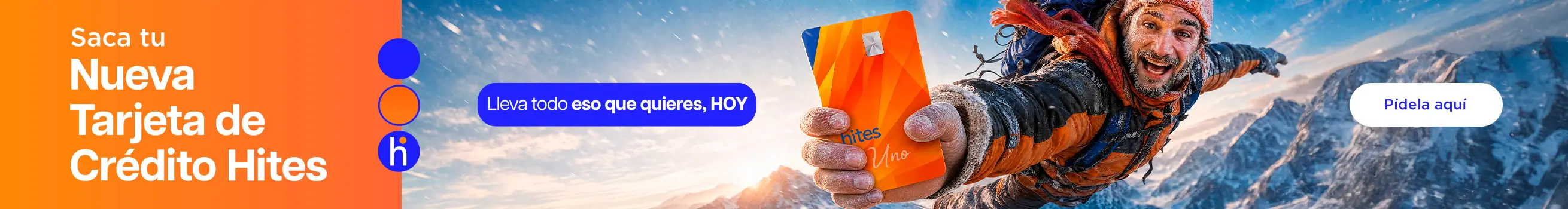 Nueva tarjeta hites