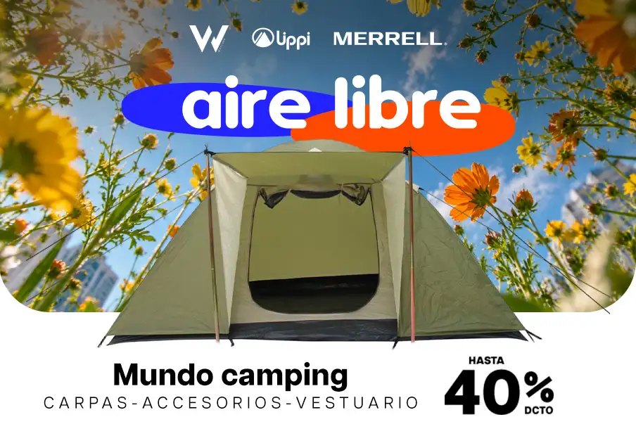 AIRE LIBRE - Mundo camping