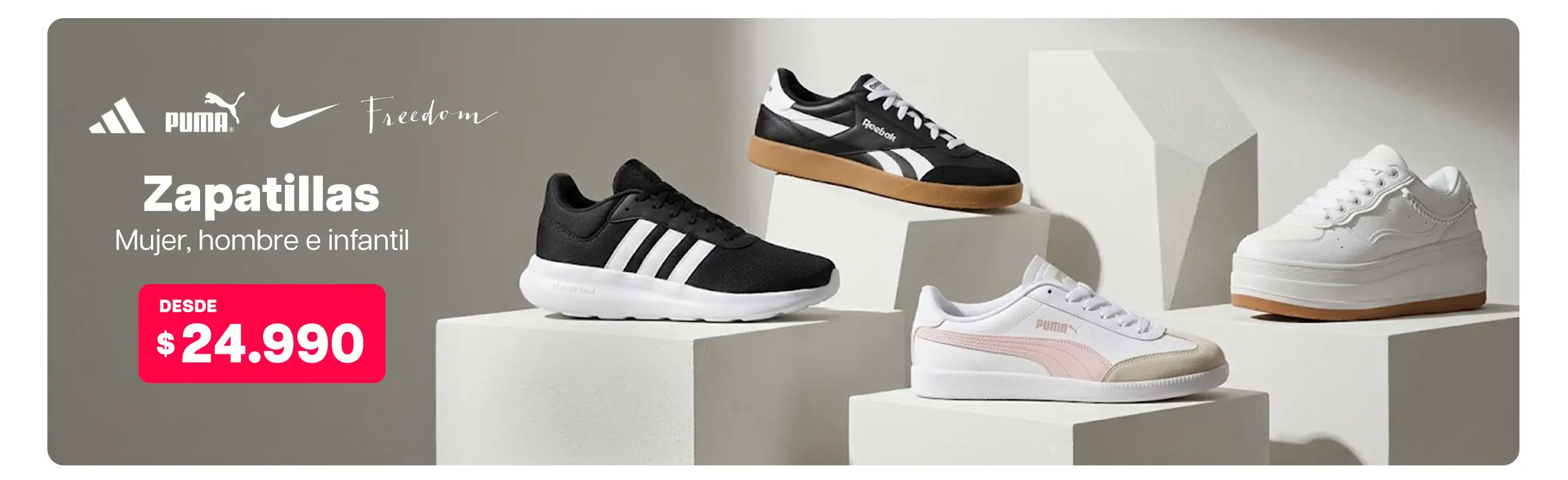 Zapatillas Hombre Mujer e Infantil