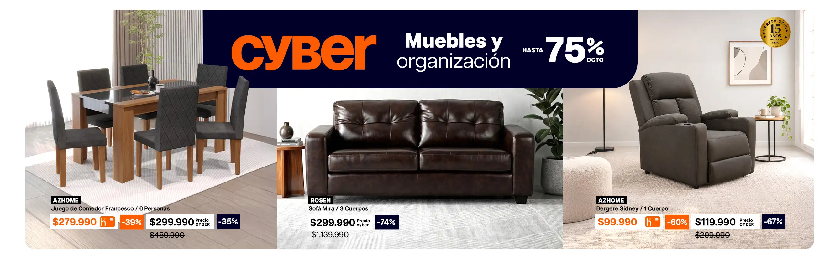 CYBER-Muebles