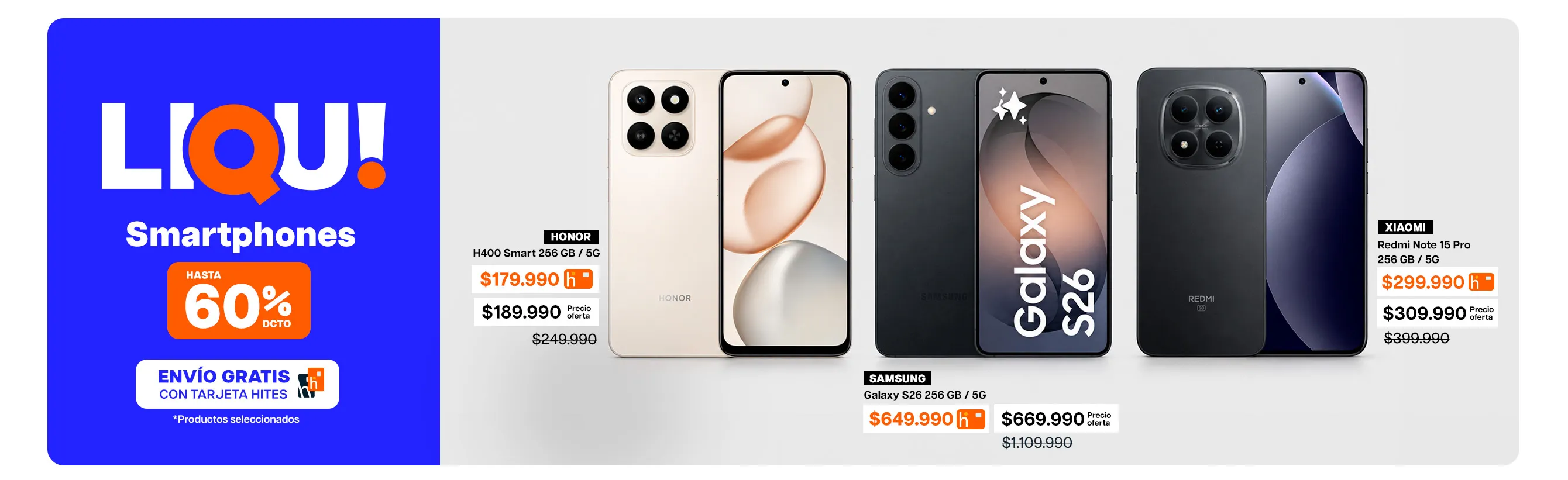 Smartphones