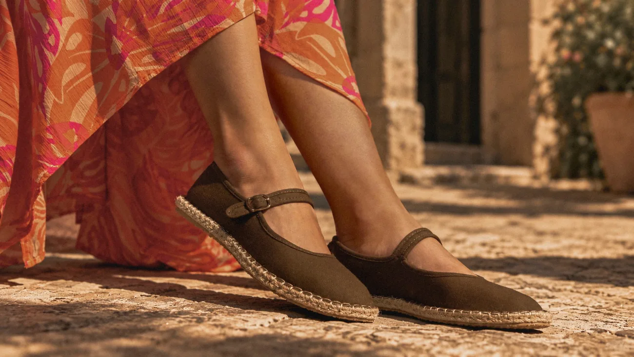 Freedom: sandalia tipo ballerina – Busca tu verano Hites