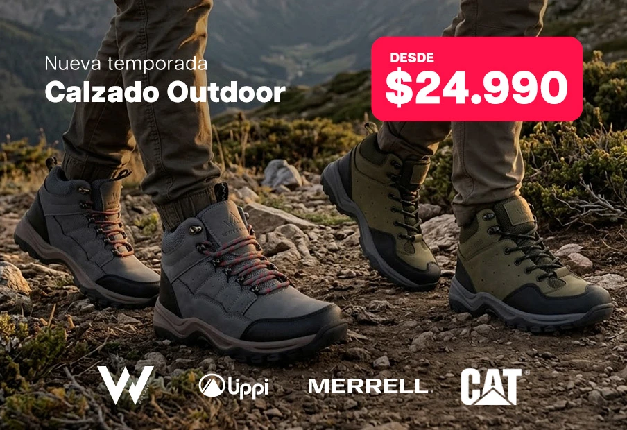 Calzado outdoor