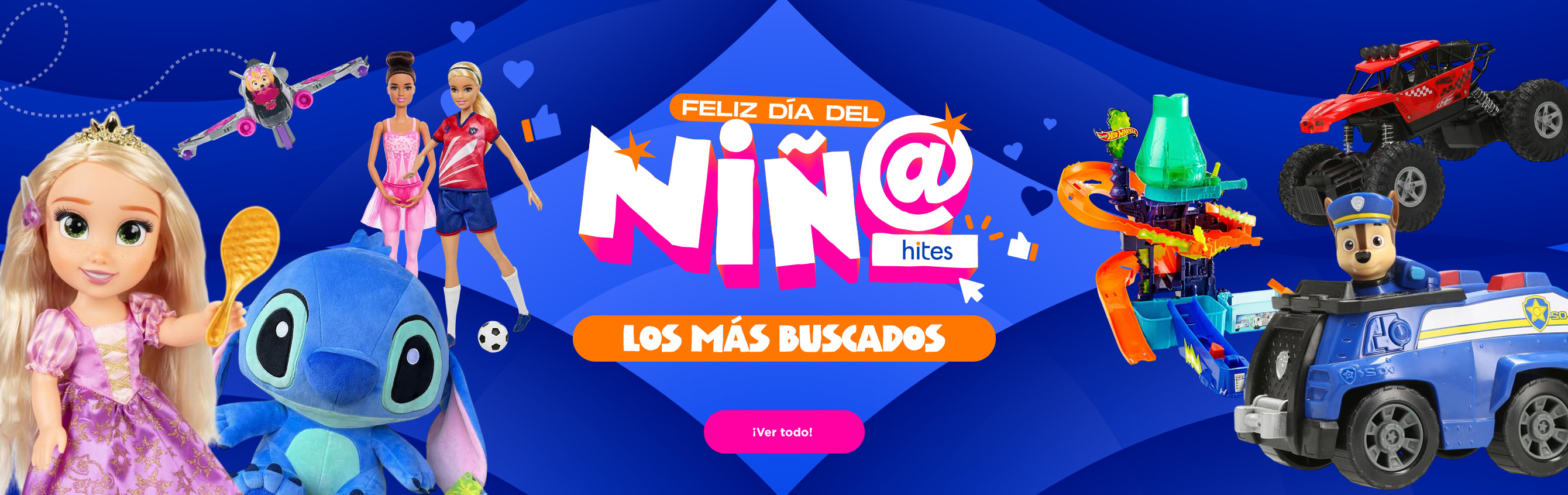 los mas buscados