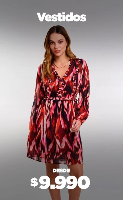 Vestidos Desde $9.990