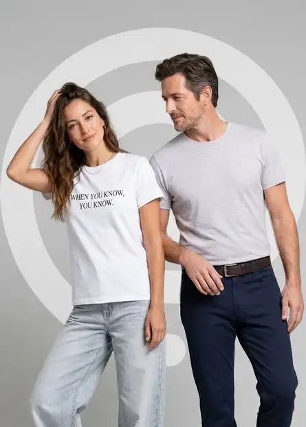 Poleras hombre y mujer