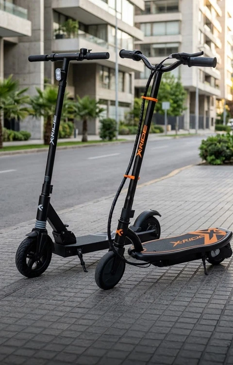 Scooters y Bicicletas eléctricas