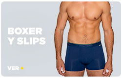 Boxer y slips